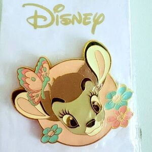 🍀LOUNGEFLY- Disney Bambi Flowers Pin Stich Shoppe Exclusive, NWT